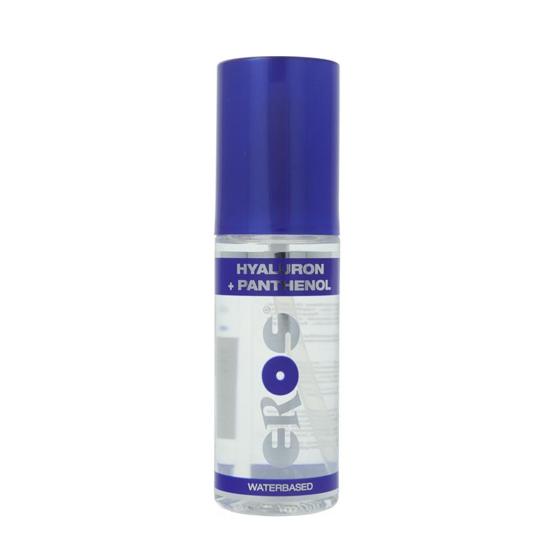 Lubricante a base de agua 100 ml hialurón y panthenol, para ella