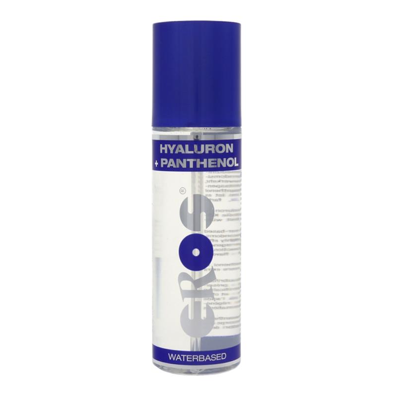 Lubricante a base de agua 200 ml hialurón y panthenol, para ella