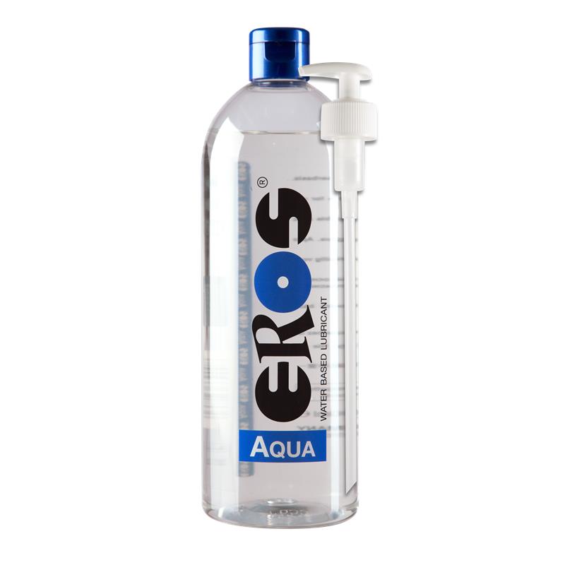 Lubricante a Base de Agua 1000 ml con Dosificador. Sin olor
