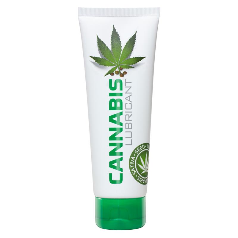 Lubricante a Base de Agua con Cannabis 125 ml