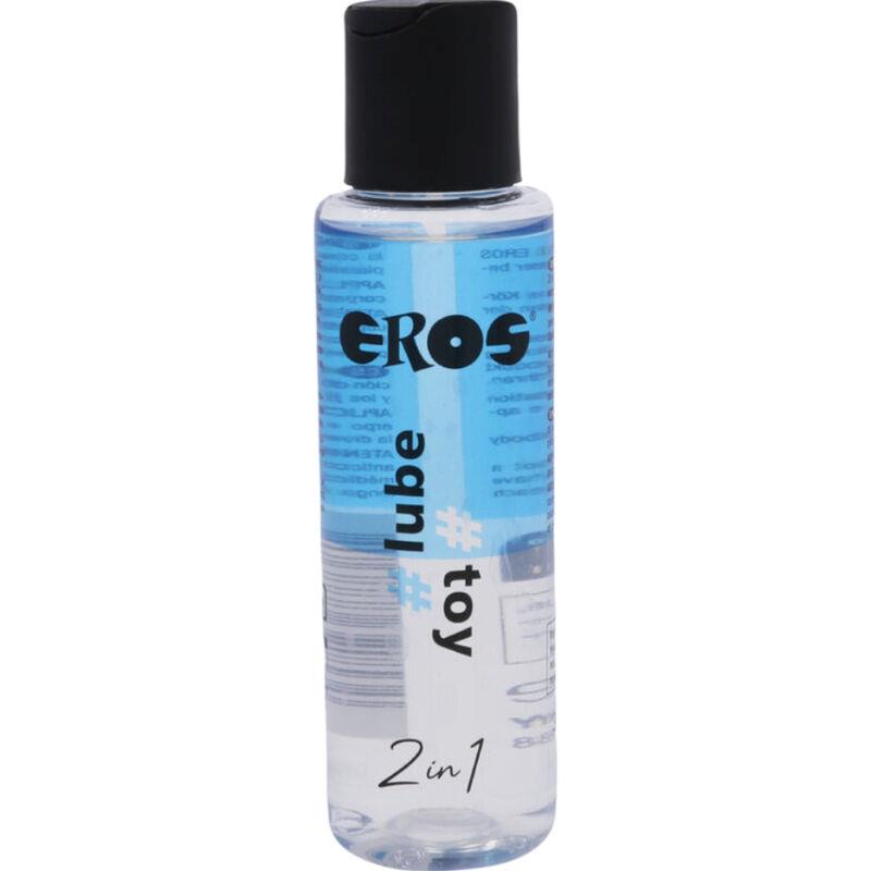 Lubricante a base de agua 2 en 1 100 ml no se seca, ni gotea- Osmic