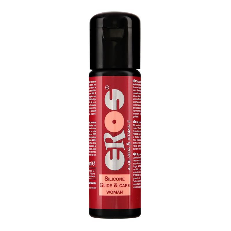 Lubricante íntimo de silicona de alta calidad, para ella 100ml