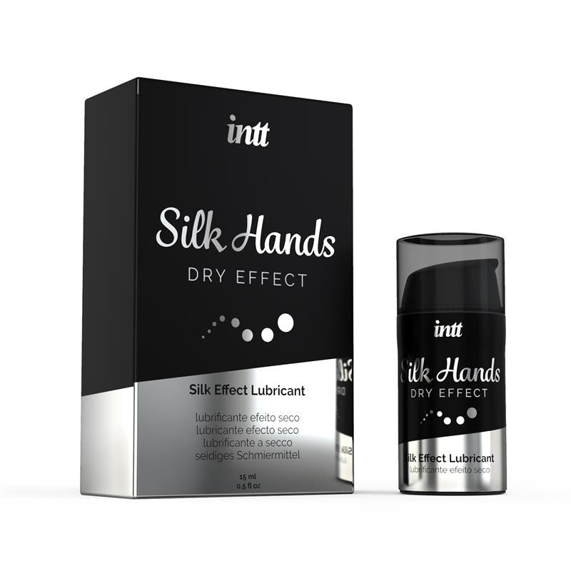 Lubricante Efecto Seco 15 ml para la masturbación - Silicona Osmic