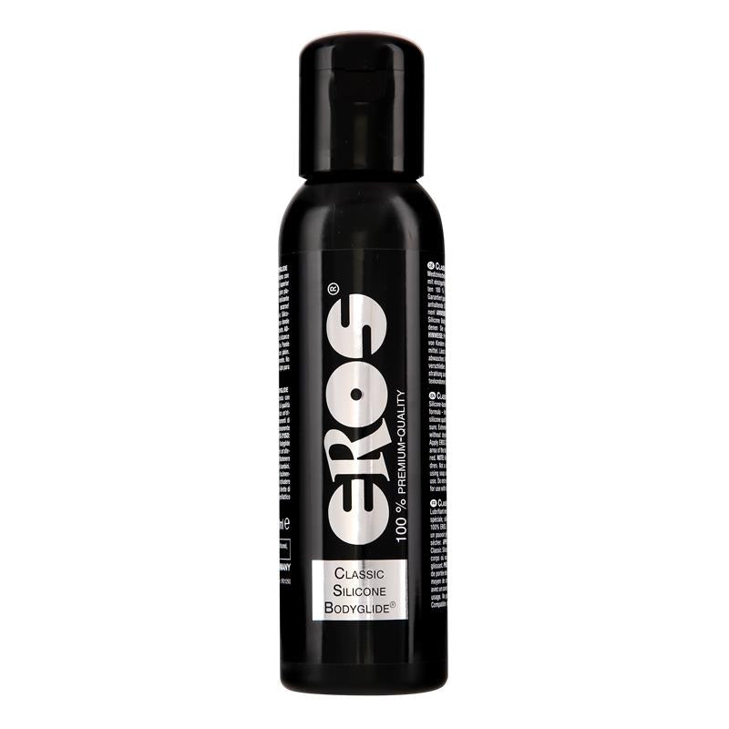 Lubricante de silicona 250 ml, larga duración sin perfume