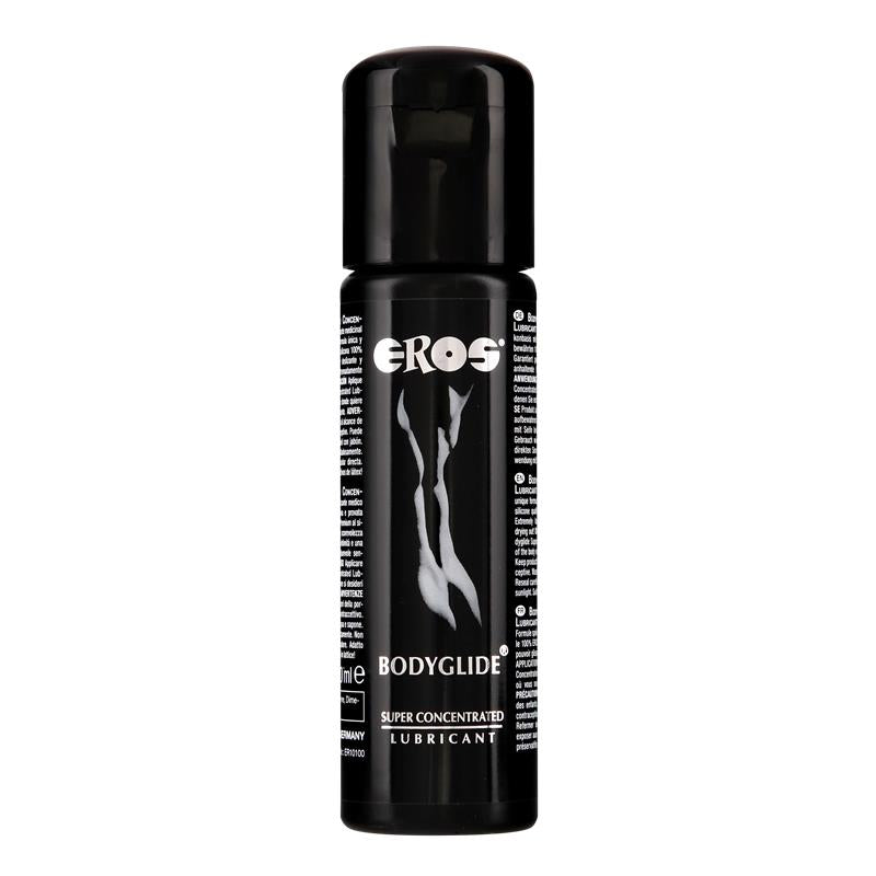 Lubricante de silicona súper concentrada 100 ml, duración extrema