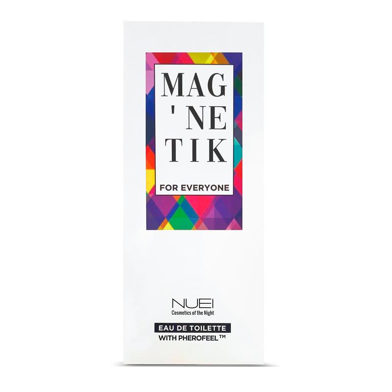 Perfume de Feromonas No Binario 50 ml Magnetik For Everyone
