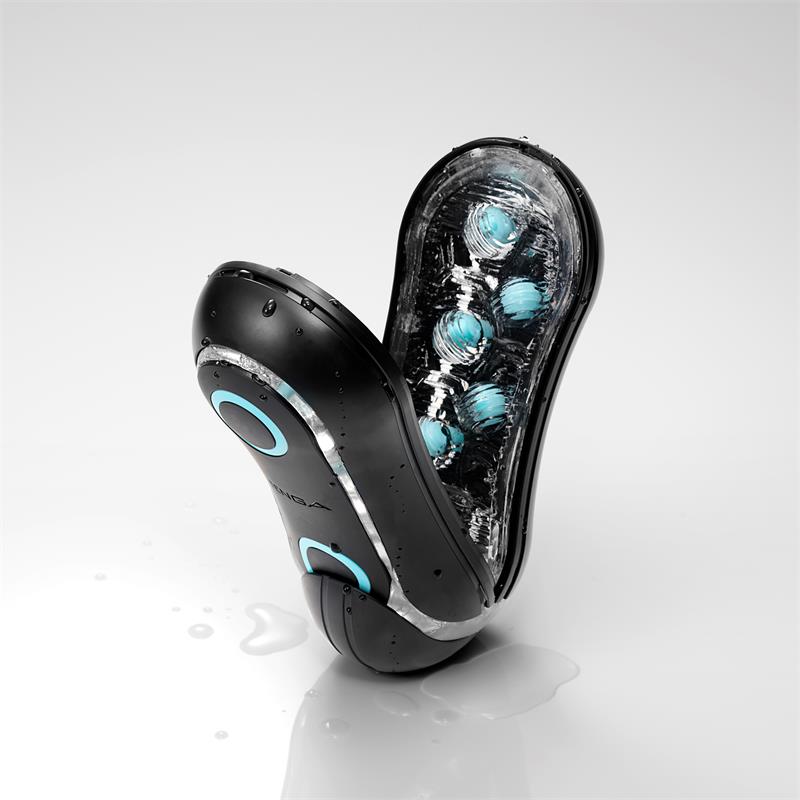 Masturbador para el Pene con orbes firmes, forma de reloj arena