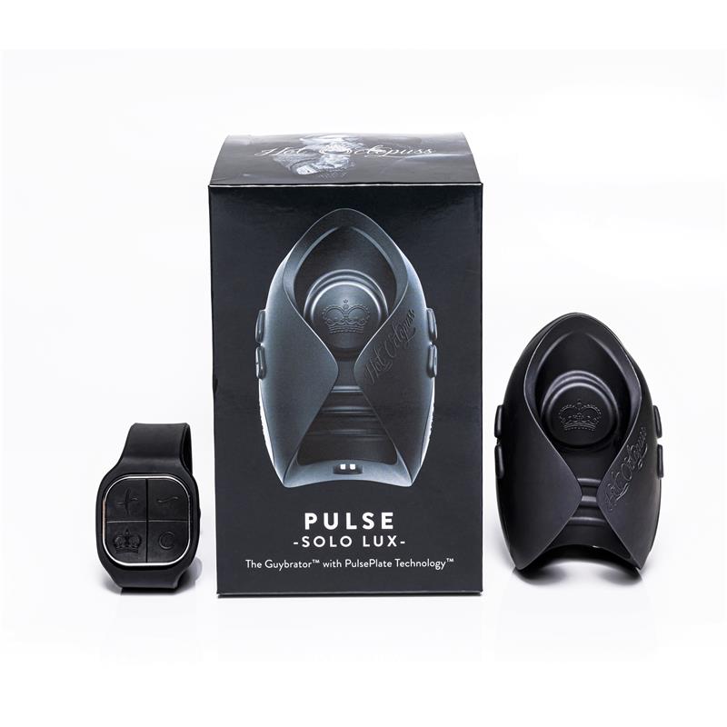 Masturbador Masculino Negro, Manos Libres control remoto