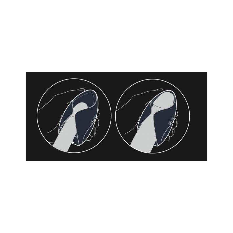 Masturbador Masculino Negro, Manos Libres control remoto