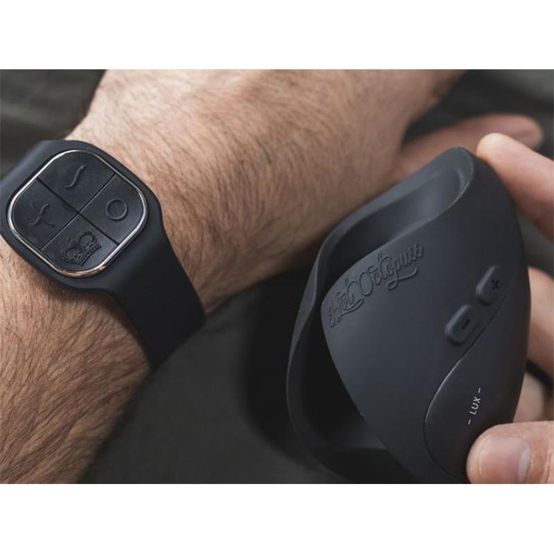 Masturbador Masculino Negro, Manos Libres control remoto