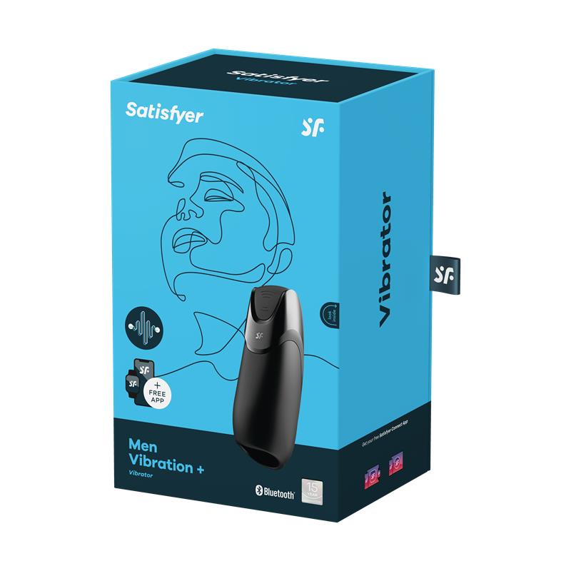 Masturbador Masculino con APP Satisfyer Connect. Impermeable