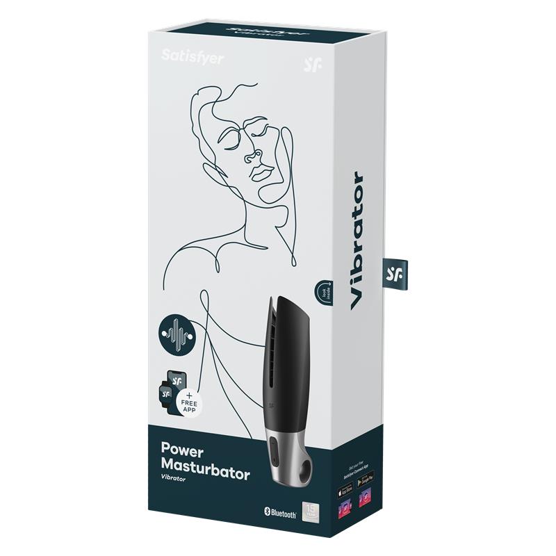 Masturbador Masculino Power APP Satisfyer Connect