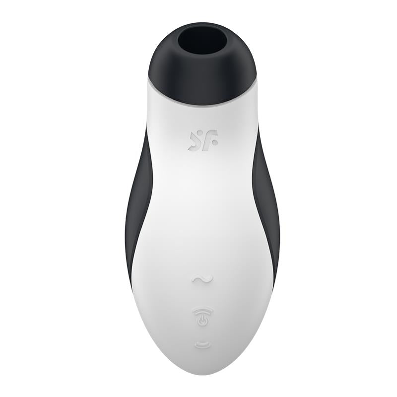 Succionador de Clítoris Orca. Funciones de Presión y Vibración