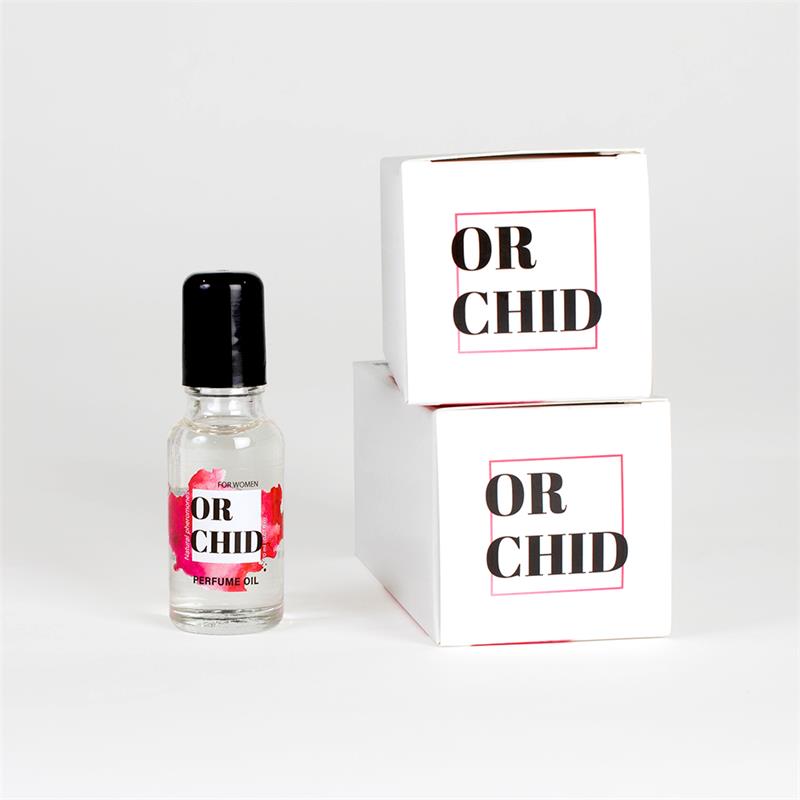 Perfume de Feromonas en Aceite, aroma a Orquídeas Negras 20ml