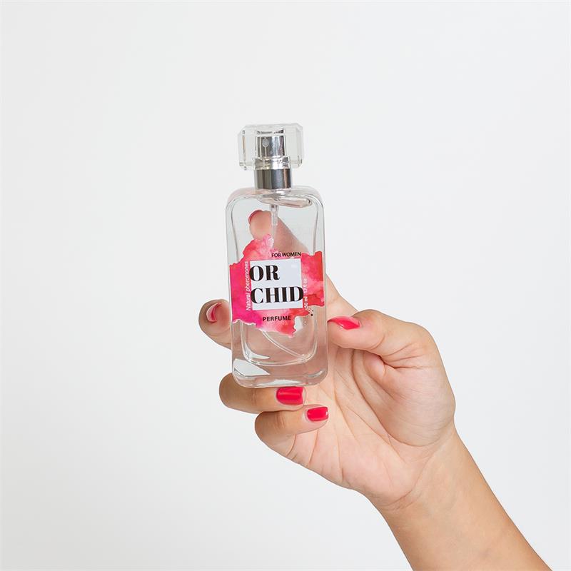 Perfume con Feromonas aroma a Orquídeas y Vainilla 50 ml