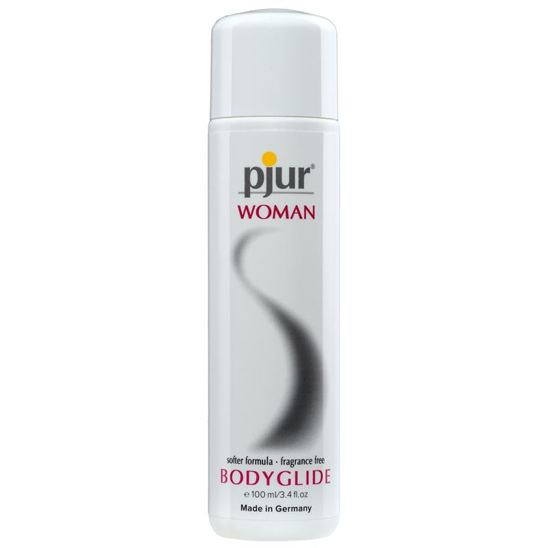 Masaje Erótico y Lubricante Pjur Mujer 100ml, sin perfume