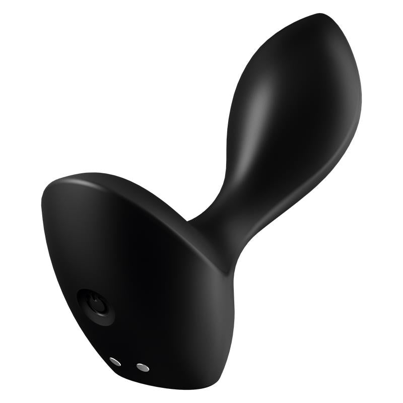 Plug Anal Backdoor Lover Negro. Modo silencioso