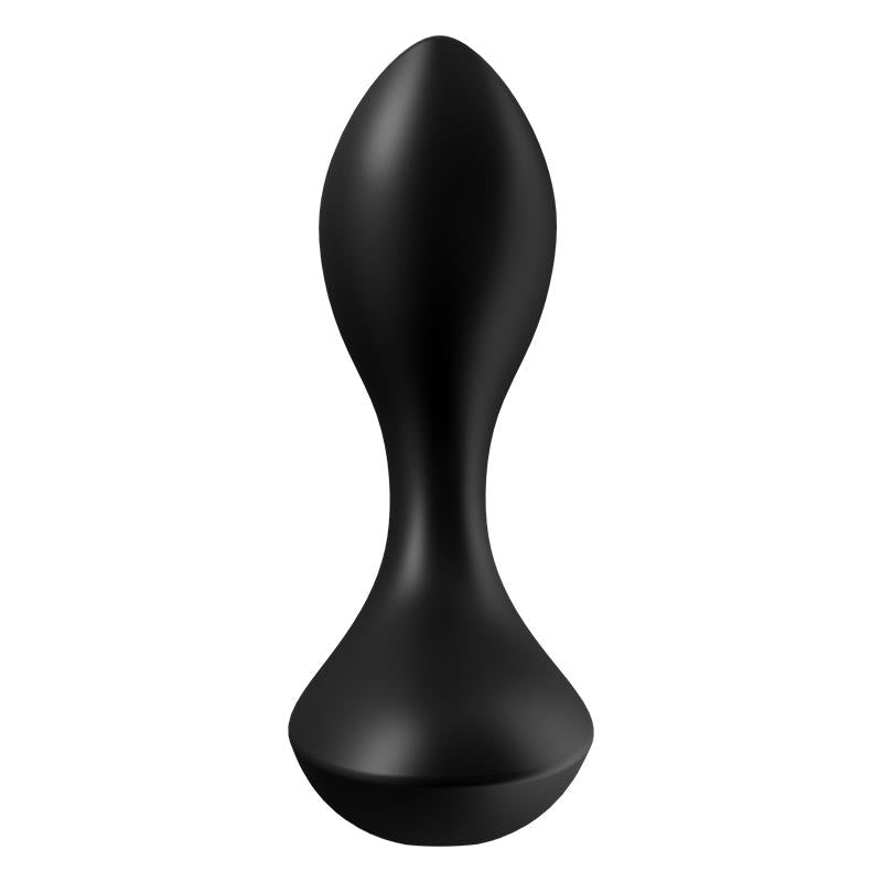 Plug Anal Backdoor Lover Negro. Modo silencioso