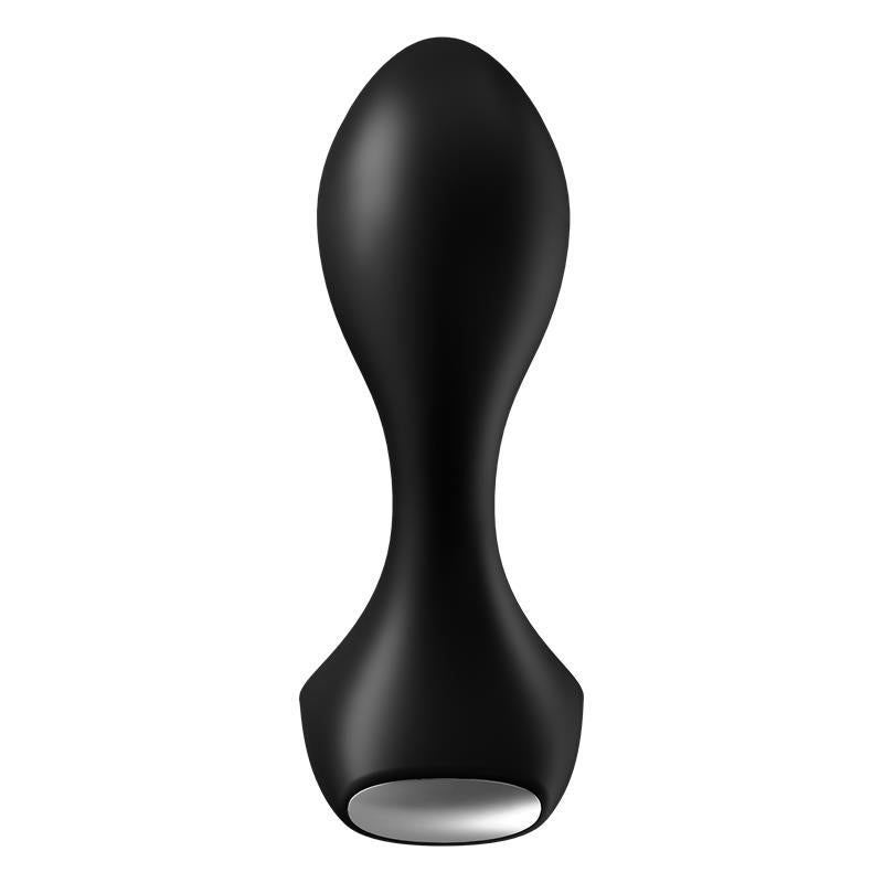 Plug Anal Backdoor Lover Negro. Modo silencioso