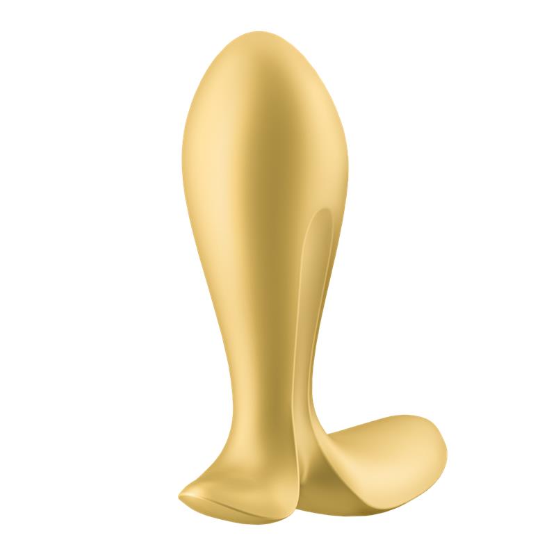 Intensity Plug Anal con Vibración APP Satisfyer Connect