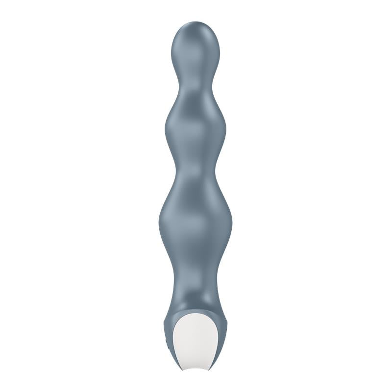 Plug Anal Vibrador 2 Motores. 12 Programas. Ice