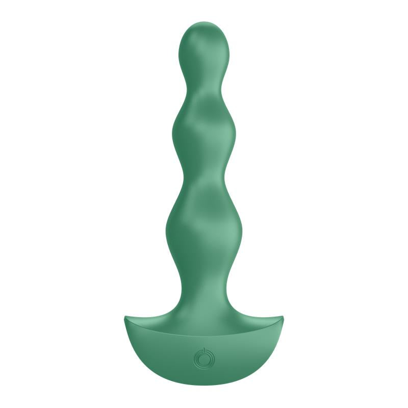 Plug Anal Vibrador 2 Motores. 12 Programas. Verde