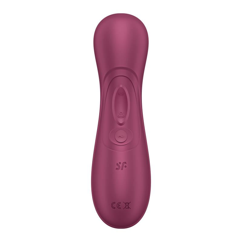 Succionador Clítoris Satisfyer Pro 2 Gen 3 Rojo Vino