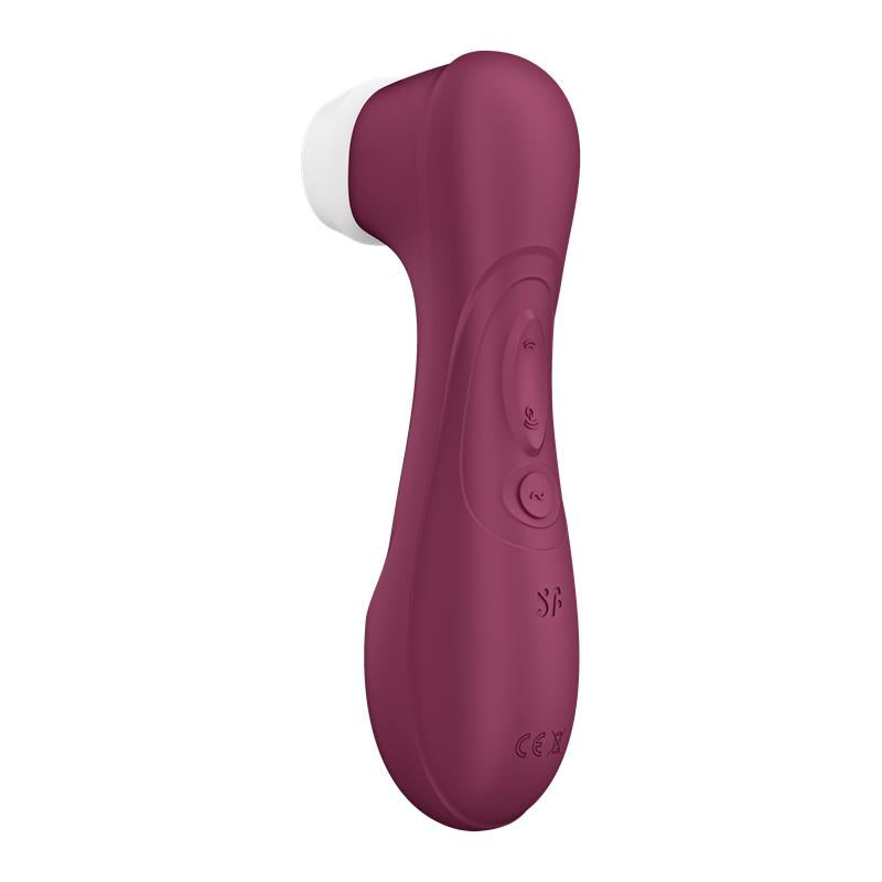 Succionador Clítoris Satisfyer Pro 2 Gen 3 Rojo Vino