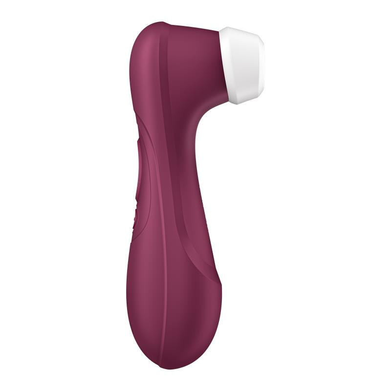 Succionador Clítoris Satisfyer Pro 2 Gen 3 Rojo Vino