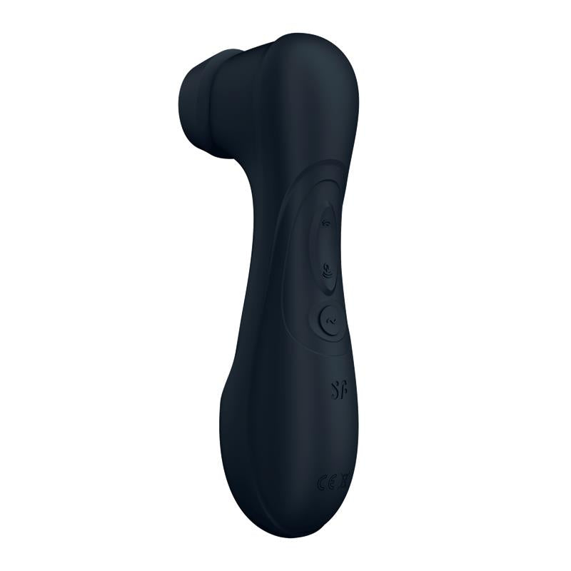 Succionador de Clitoris Pro 2 Gen 3 Liquid Air Negro