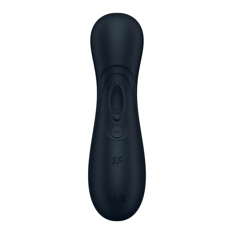 Succionador de Clitoris Pro 2 Gen 3 Liquid Air Negro