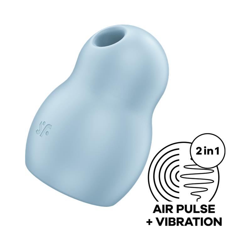 Masajeador vibrador clitoris Pro To Go 1 azul
