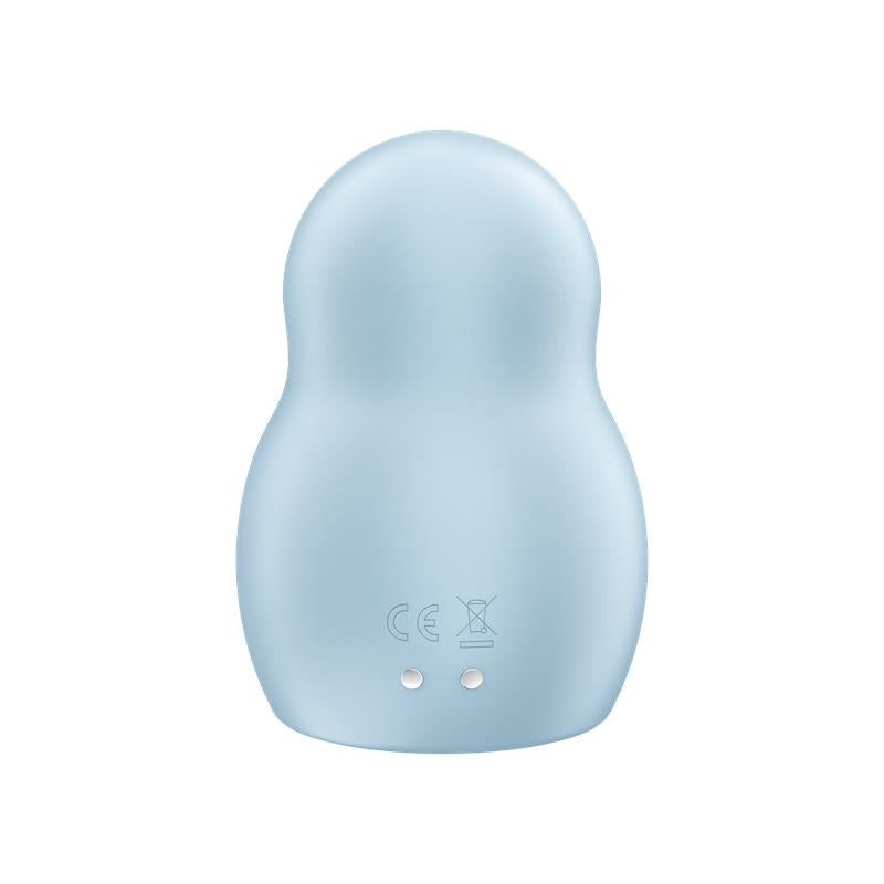 Masajeador vibrador clitoris Pro To Go 1 azul