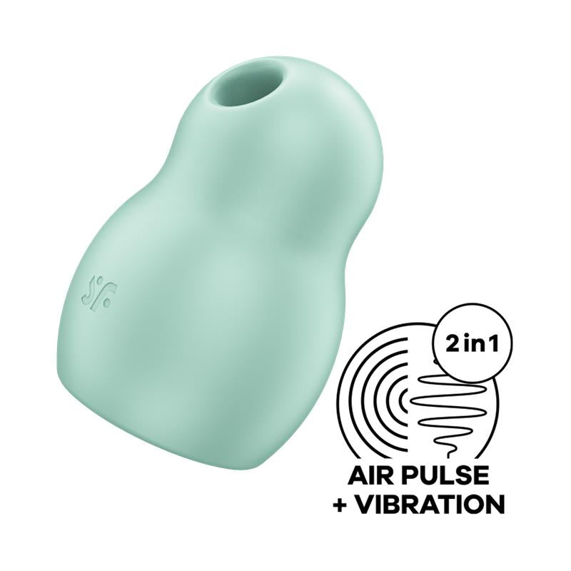 Masajeador vibrador clitoris Pro To Go 1 Menta