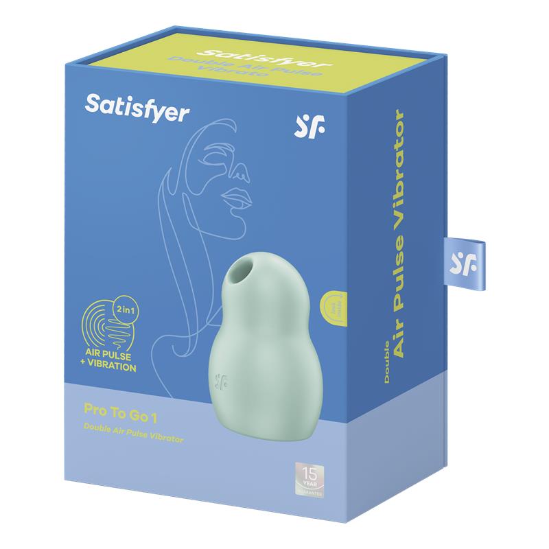 Masajeador vibrador clitoris Pro To Go 1 Menta