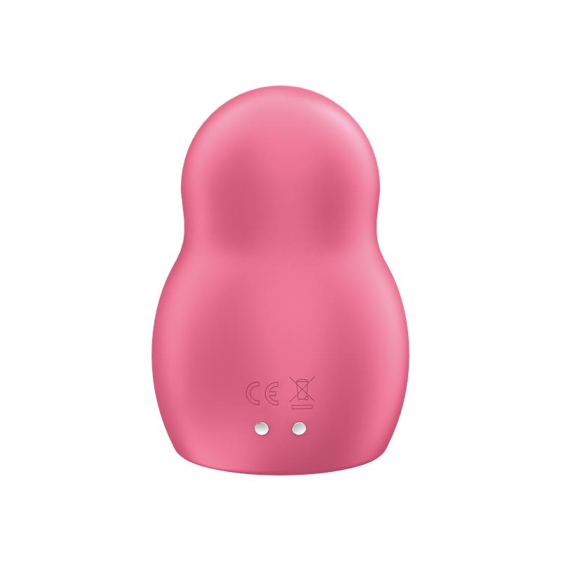 Masajeador vibrador clitoris Pro To Go 1 Rojo
