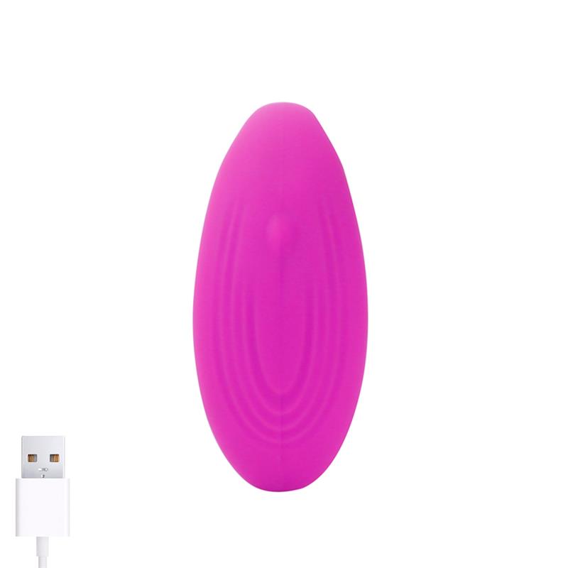 Vibrador para parejas Unibody Control Remoto USB