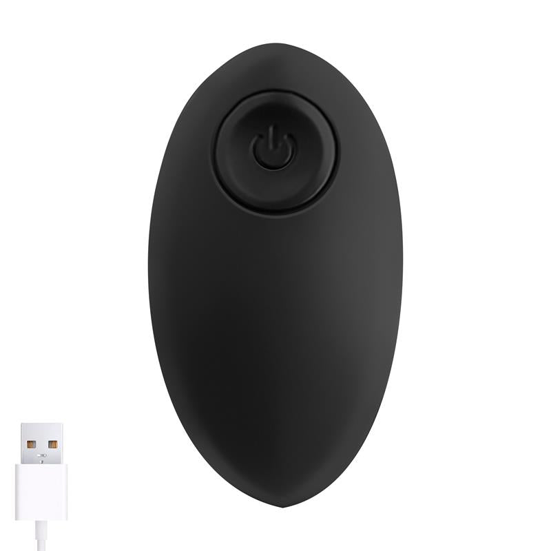 Vibrador para parejas Unibody Control Remoto USB