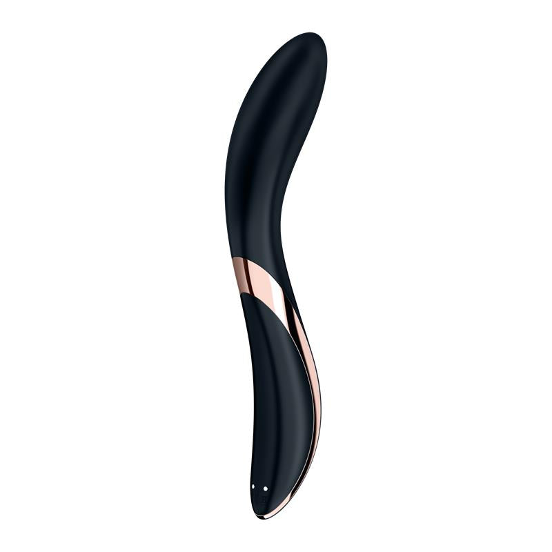 Vibrador de 2 Motores con 12 Funciones y 7 Velocidades. Negro