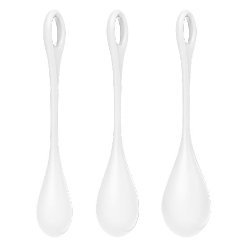 Set de 3 Bolas para el Suelo Pélvico, diferentes tamaños