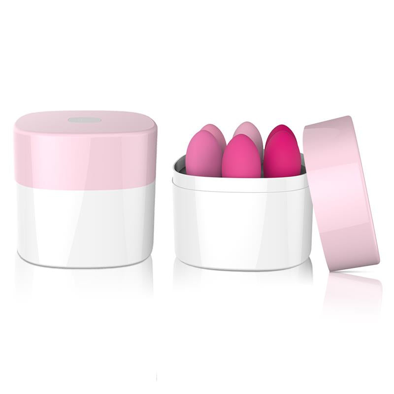 Pack de 6 Bolas Kegel, Silicona no porosa