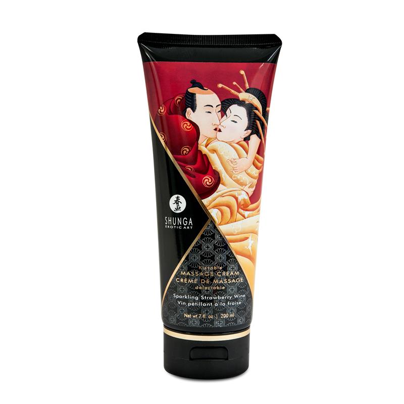 Crema de Masaje Estimulante con Aroma a Vino, 200ml.