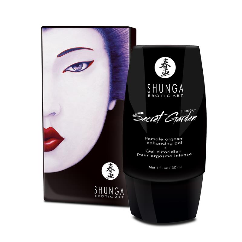 Crema Orgásmica para mujer Shunga Jardín Secreto