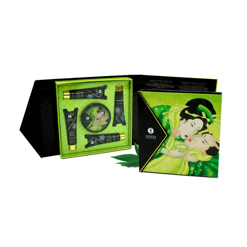 Juegos eróticos: Kit Secretos Geisha Té Verde