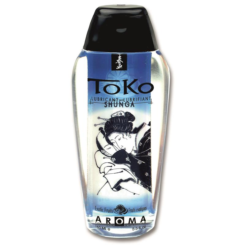 Lubricante a Base de Agua 165 ml Aroma a Frutas Exóticas
