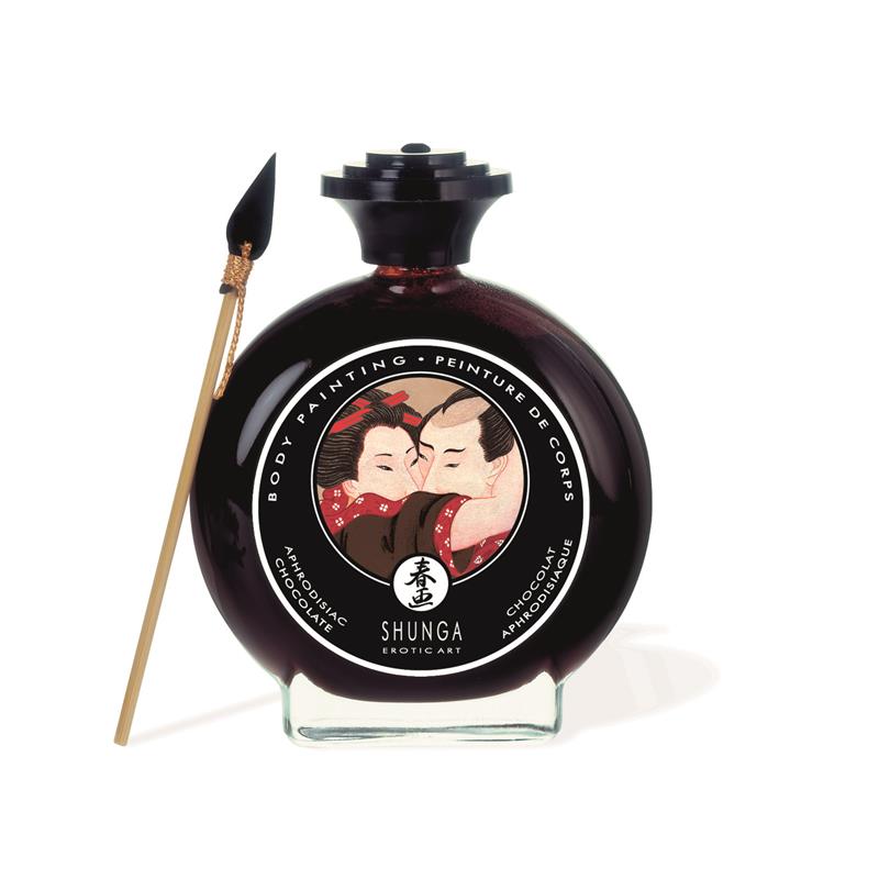 Pintura Corporal Besable 100 ml Sabor a Chocolate - Shunga Osmic