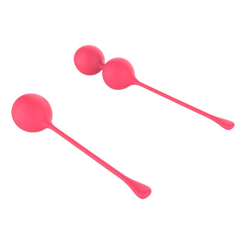 Set de 2 Bolas Kegel Spheres, fortalece el suelo pélvico