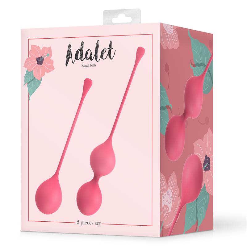 Set de 2 Bolas Kegel Spheres, fortalece el suelo pélvico