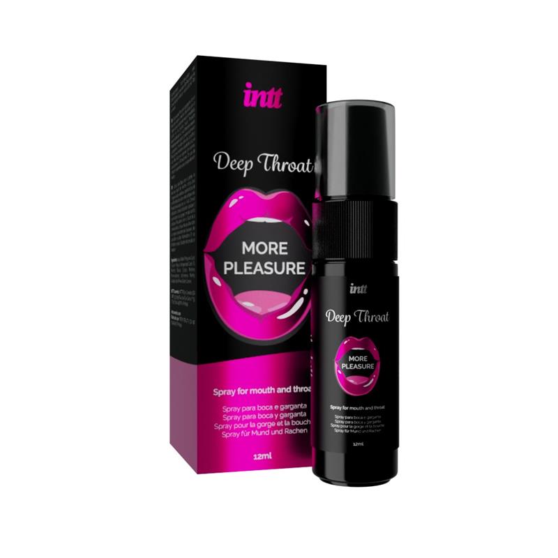 Spray para sexo Oral, boca y garganta 12ml