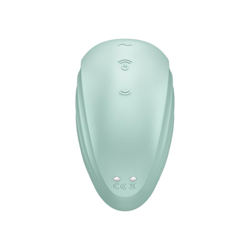 Succionador de Clítoris Pearl Driver Menta. 2 motores